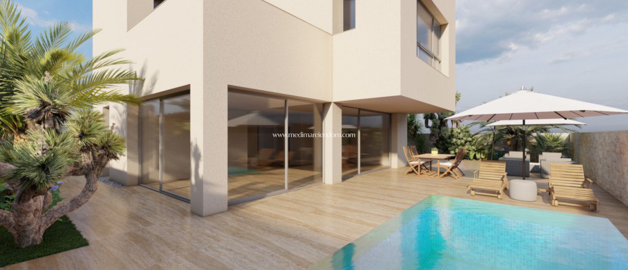 Nouvelle Construction - Villa - Pilar de la Horadada - Las Higuericas