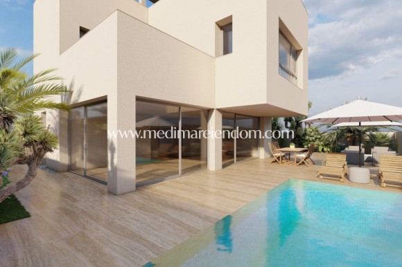 Nouvelle Construction - Villa - Pilar de la Horadada - Las Higuericas