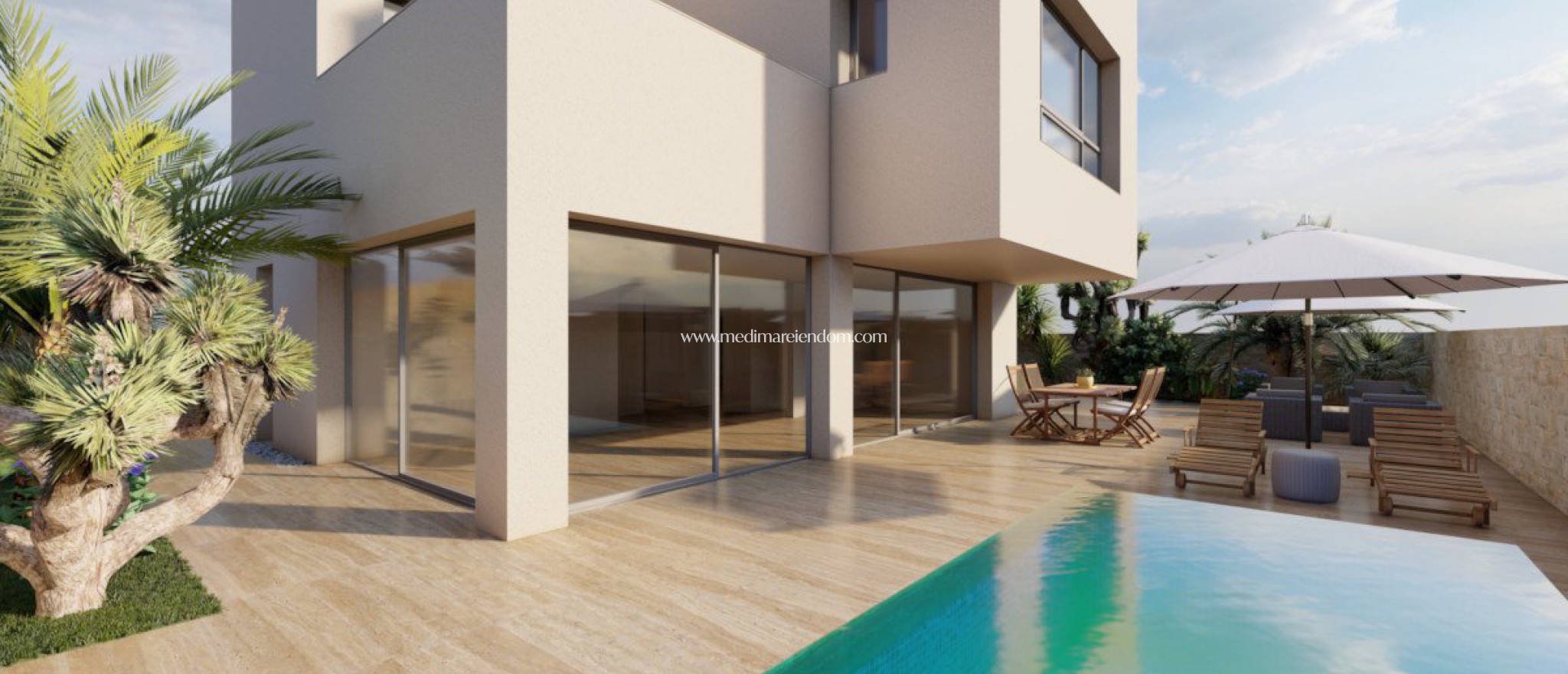 Nouvelle Construction - Villa - Pilar de la Horadada - Las Higuericas