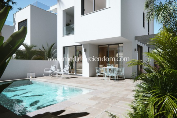 Nouvelle Construction - Villa - Pilar de la Horadada - Las Higuericas