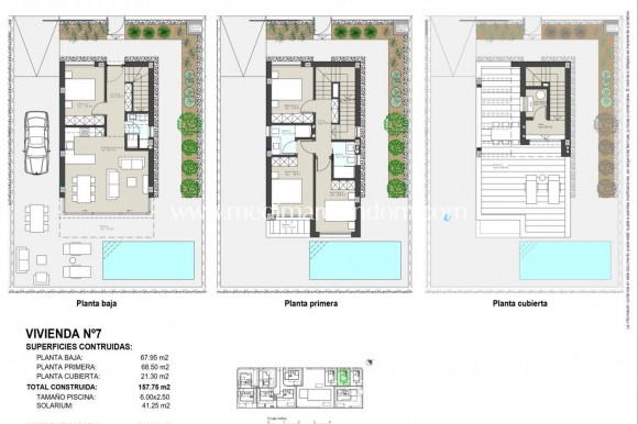 Nouvelle Construction - Villa - Pilar de la Horadada - Las Higuericas
