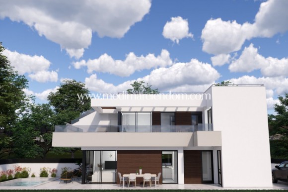Nouvelle Construction - Villa - Pilar de la Horadada - Lo Romero Golf