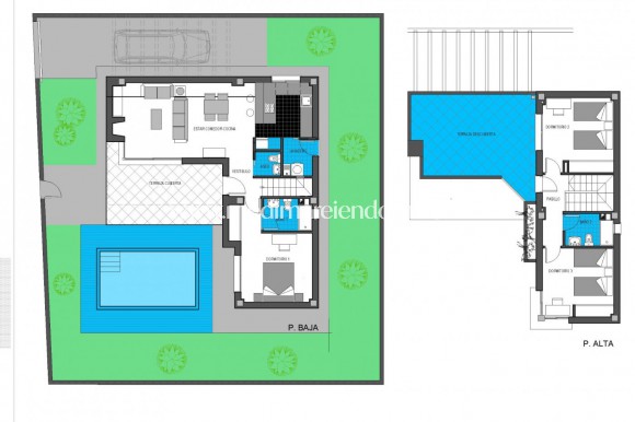 Nouvelle Construction - Villa - Pilar de la Horadada - Mil Palmeras