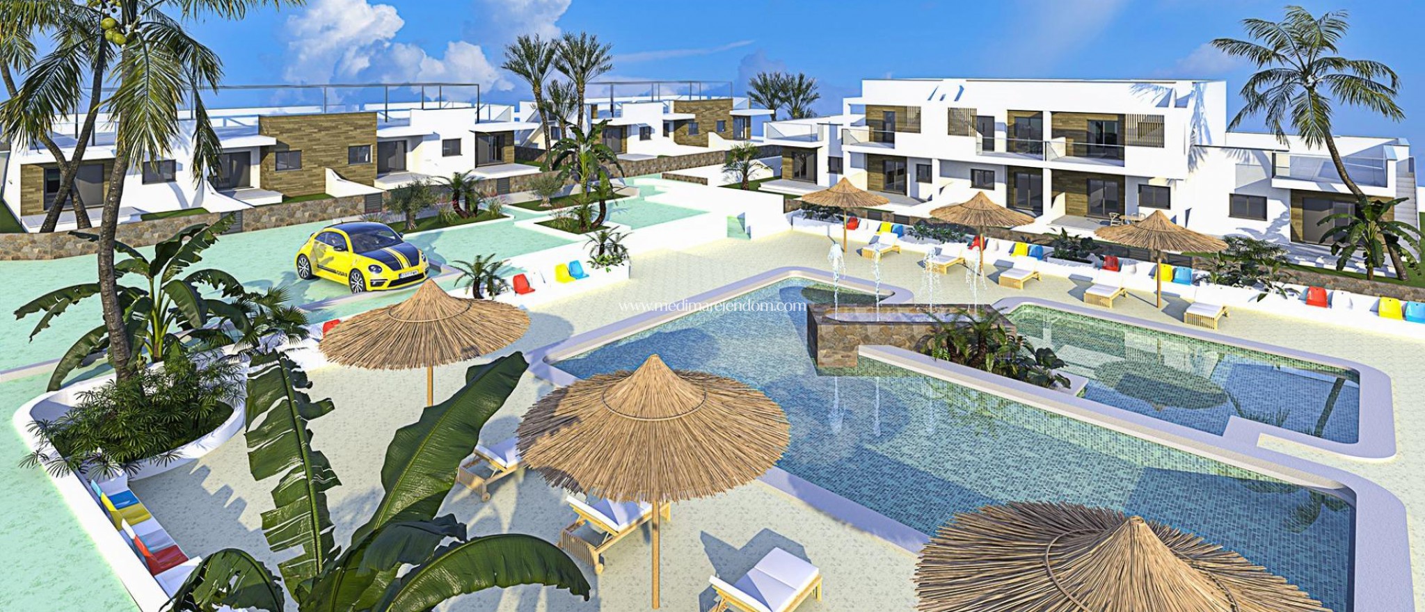 Nouvelle Construction - Villa - Pilar de la Horadada - Mil Palmeras