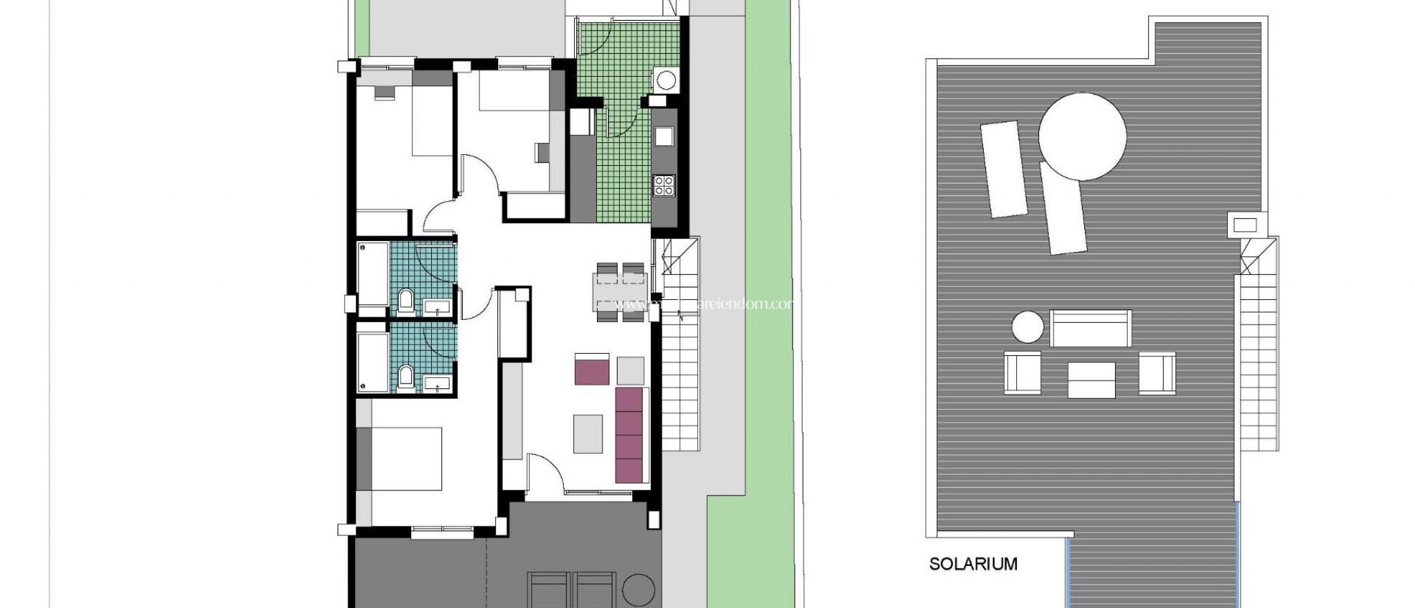 Nouvelle Construction - Villa - Pilar de la Horadada - Mil Palmeras