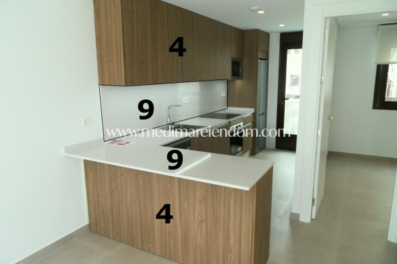 Nouvelle Construction - Villa - Pilar de la Horadada - parque Andromeda