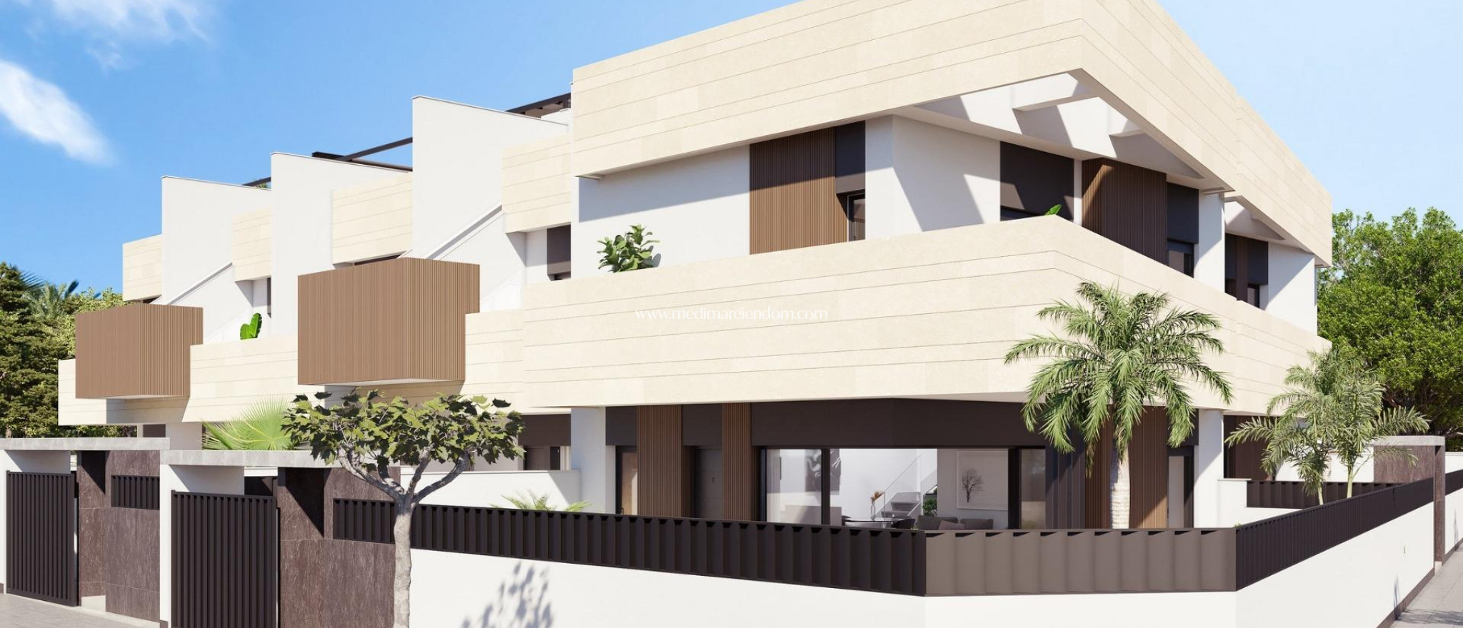 Nouvelle Construction - Villa - Pilar de la Horadada - parques de Andromeda