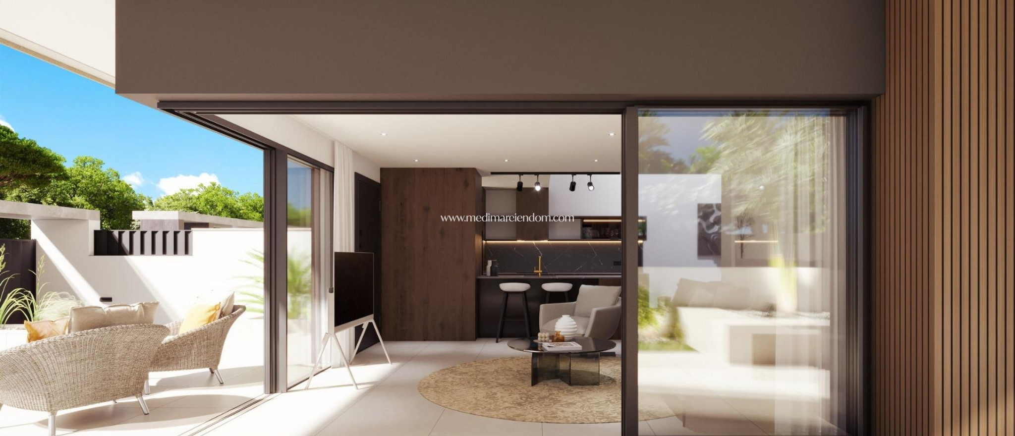 Nouvelle Construction - Villa - Pilar de la Horadada - parques de Andromeda