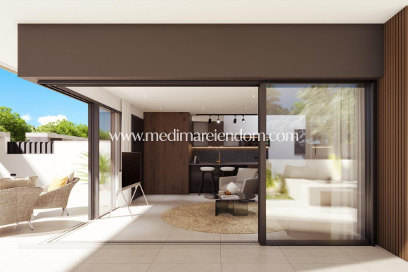 Nouvelle Construction - Villa - Pilar de la Horadada - parques de Andromeda