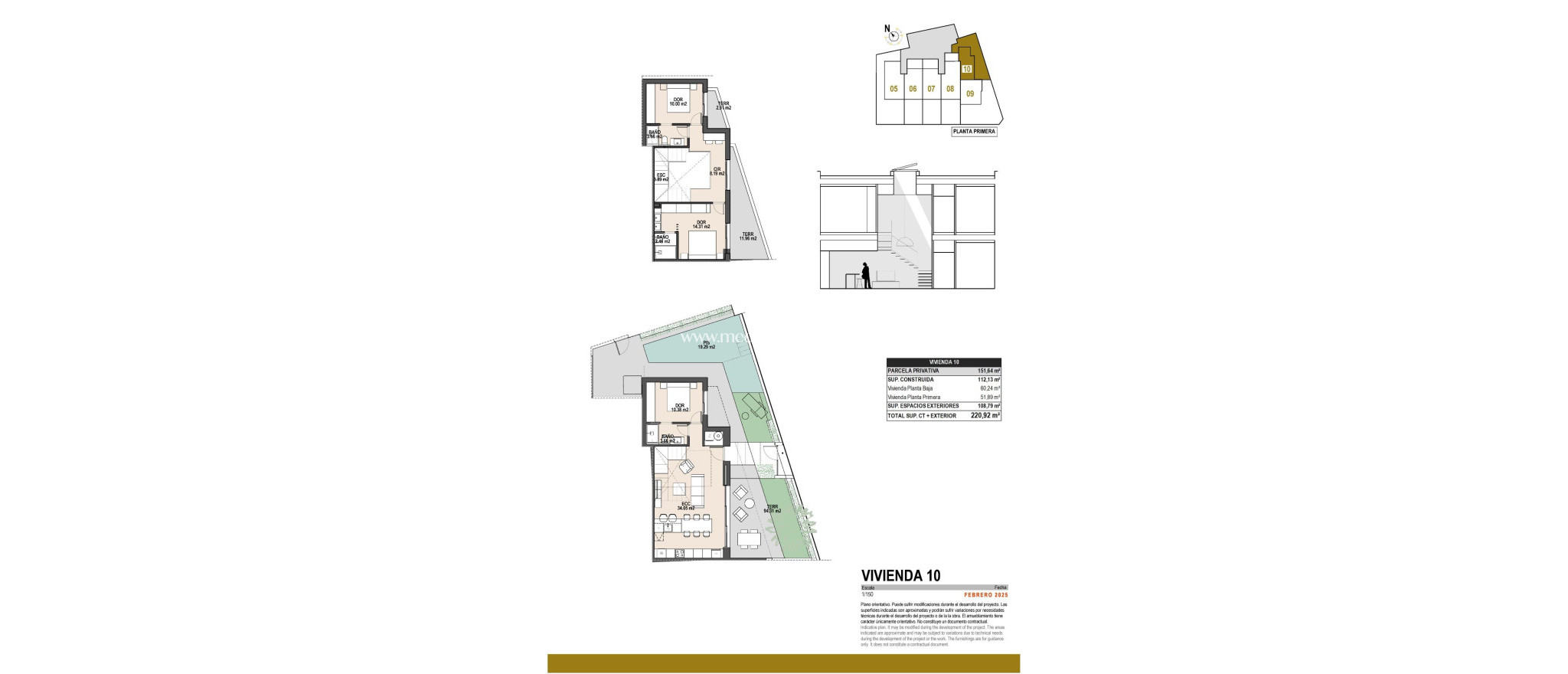 Nouvelle Construction - Villa - Pilar de la Horadada - parques de Andromeda