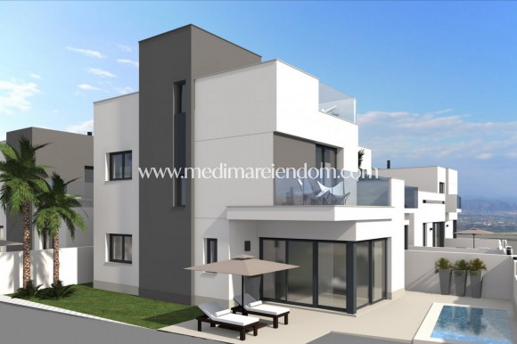 Nouvelle Construction - Villa - Pilar de la Horadada - Pinar De Campoverde