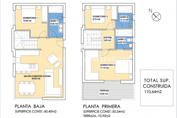 Nouvelle Construction - Villa - Pilar de la Horadada - Pinar De Campoverde