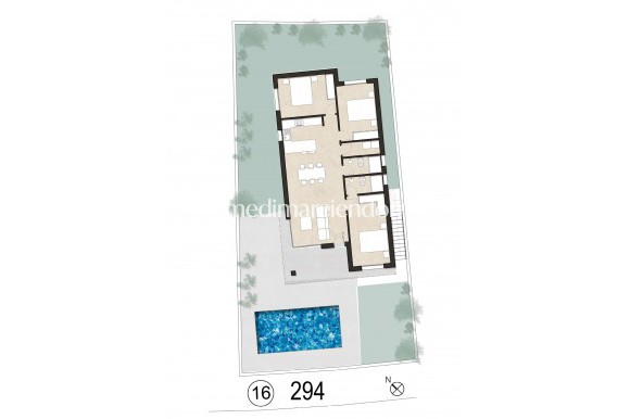 Nouvelle Construction - Villa - Pilar de la Horadada - Pinar De Campoverde