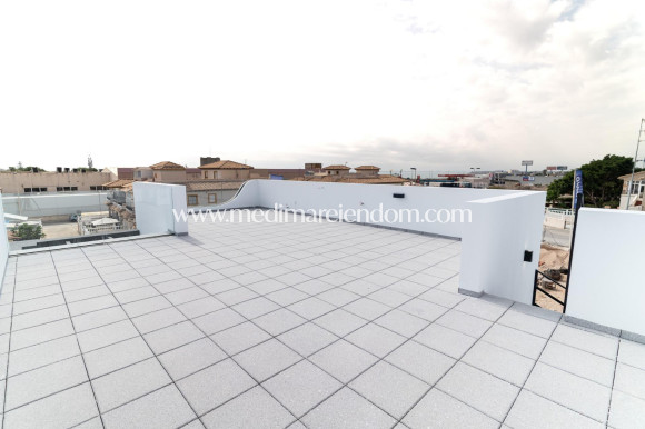 Nouvelle Construction - Villa - Pilar de la Horadada - pueblo