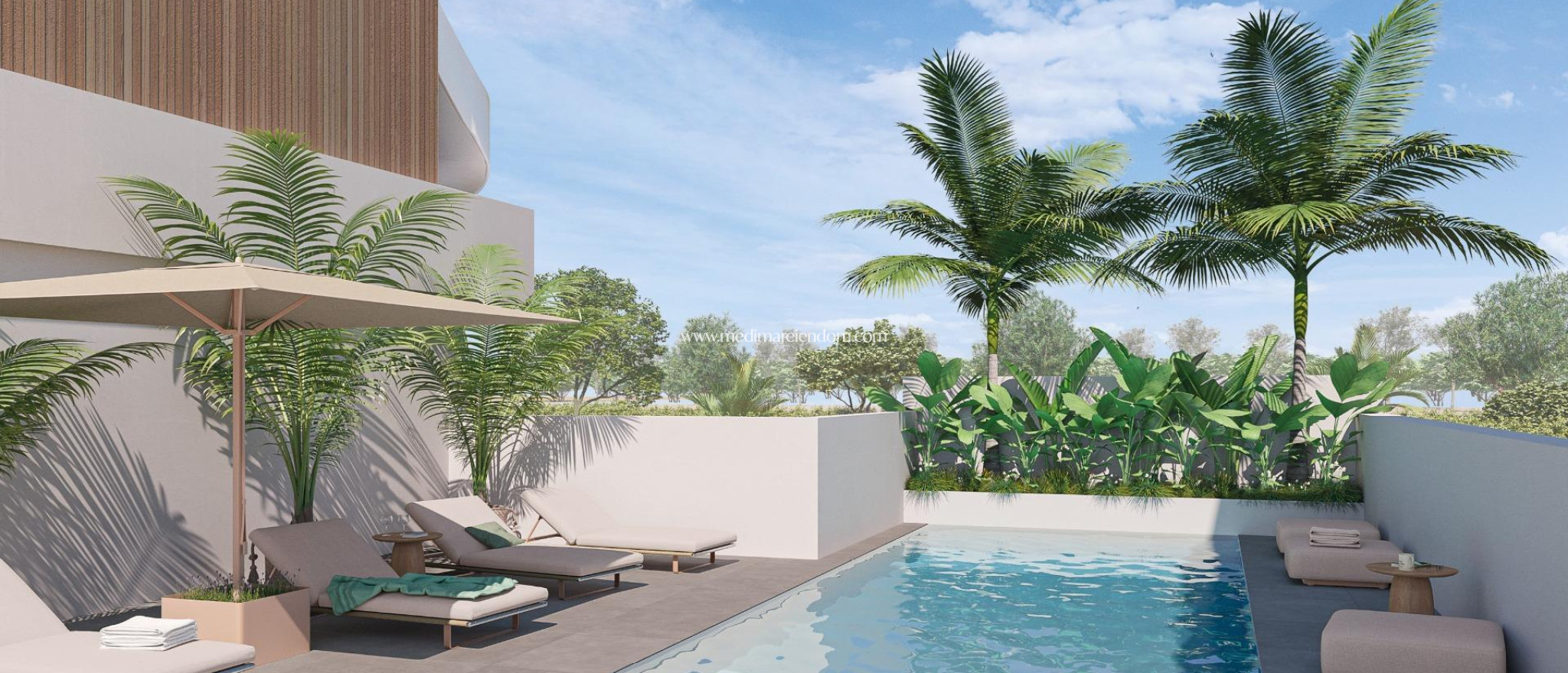 Nouvelle Construction - Villa - Pilar de la Horadada - pueblo