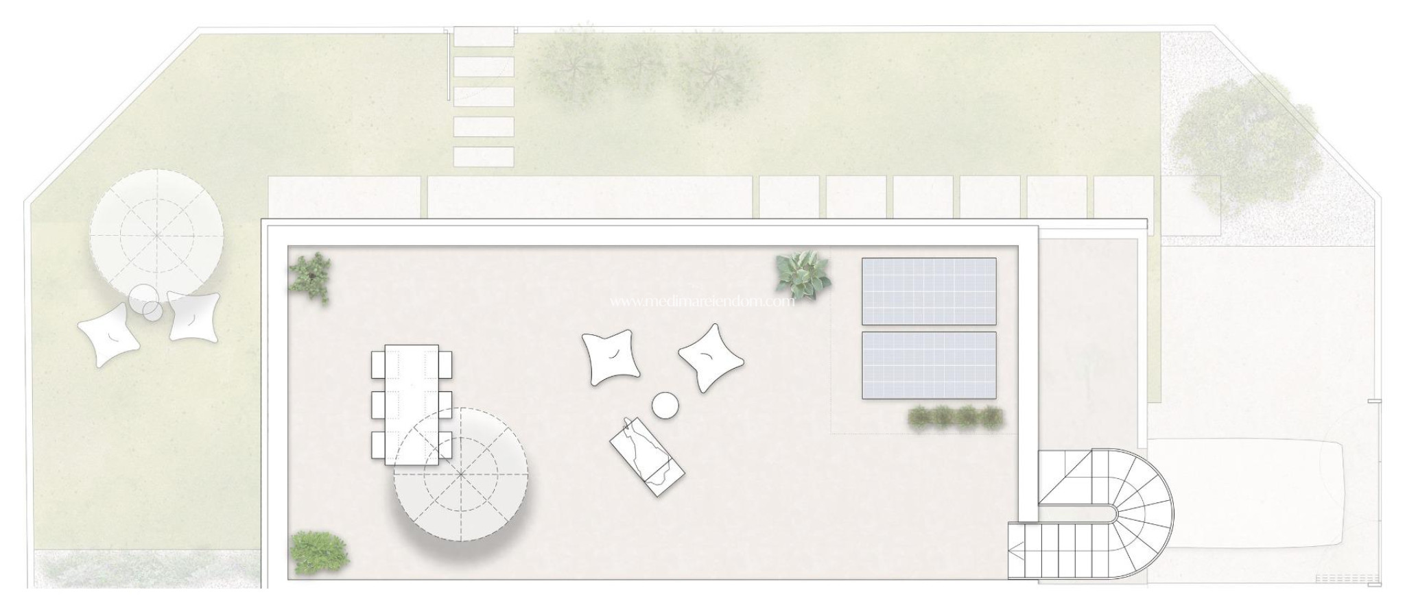 Nouvelle Construction - Villa - Pilar de la Horadada - pueblo