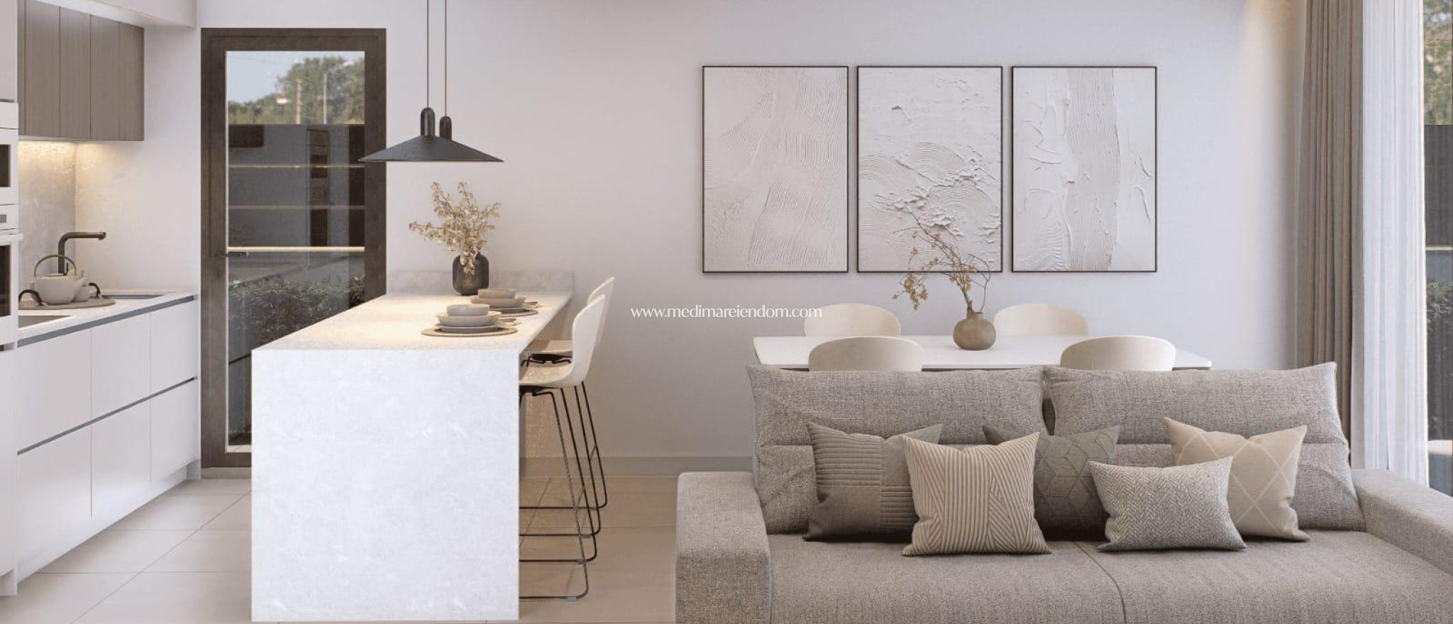 Nouvelle Construction - Villa - Pilar de la Horadada - pueblo