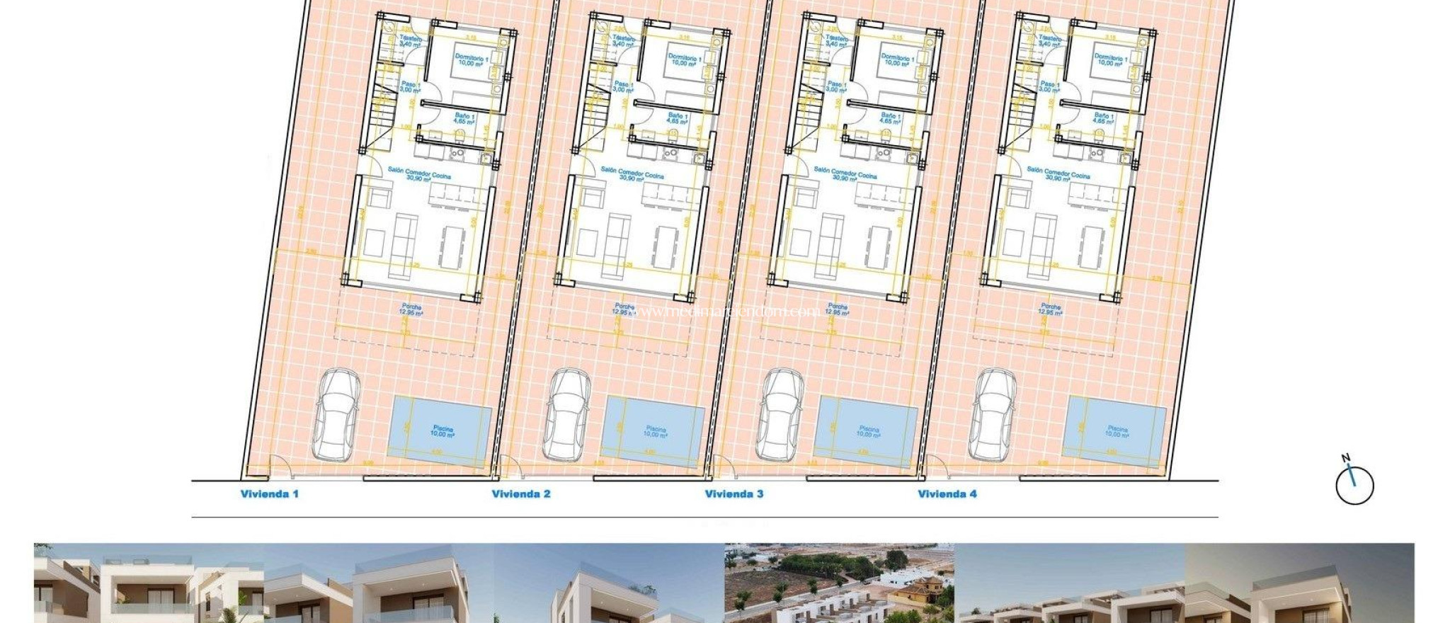 Nouvelle Construction - Villa - Pilar de la Horadada - pueblo
