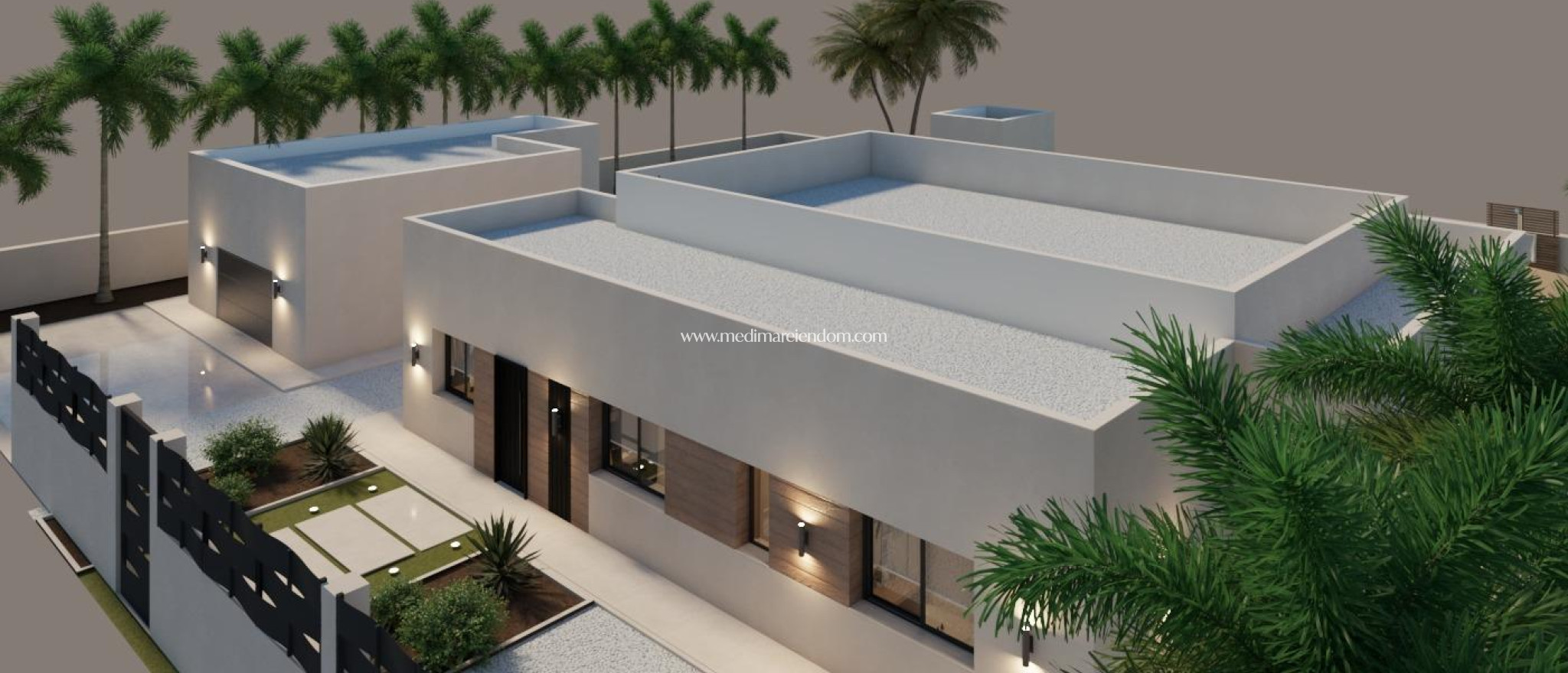 Nouvelle Construction - Villa - Pinoso - Campo