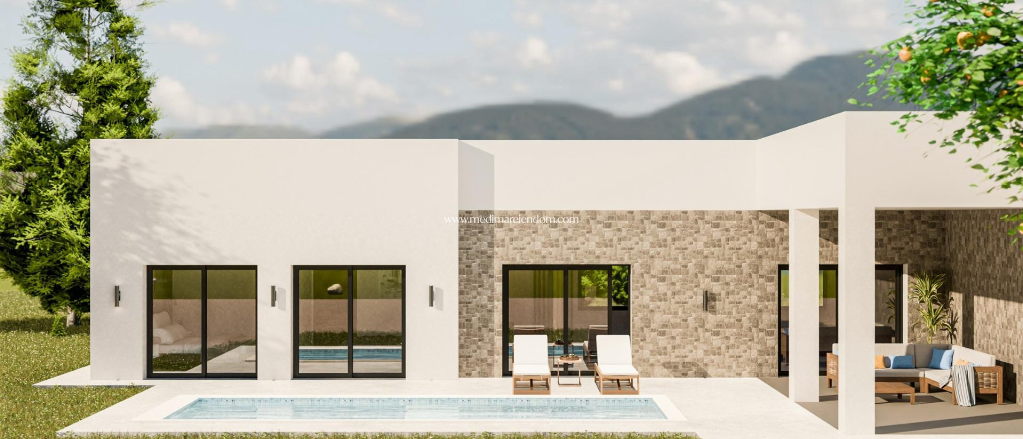 Nouvelle Construction - Villa - Pinoso - Campo