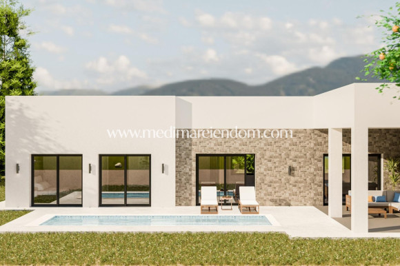 Nouvelle Construction - Villa - Pinoso - Campo