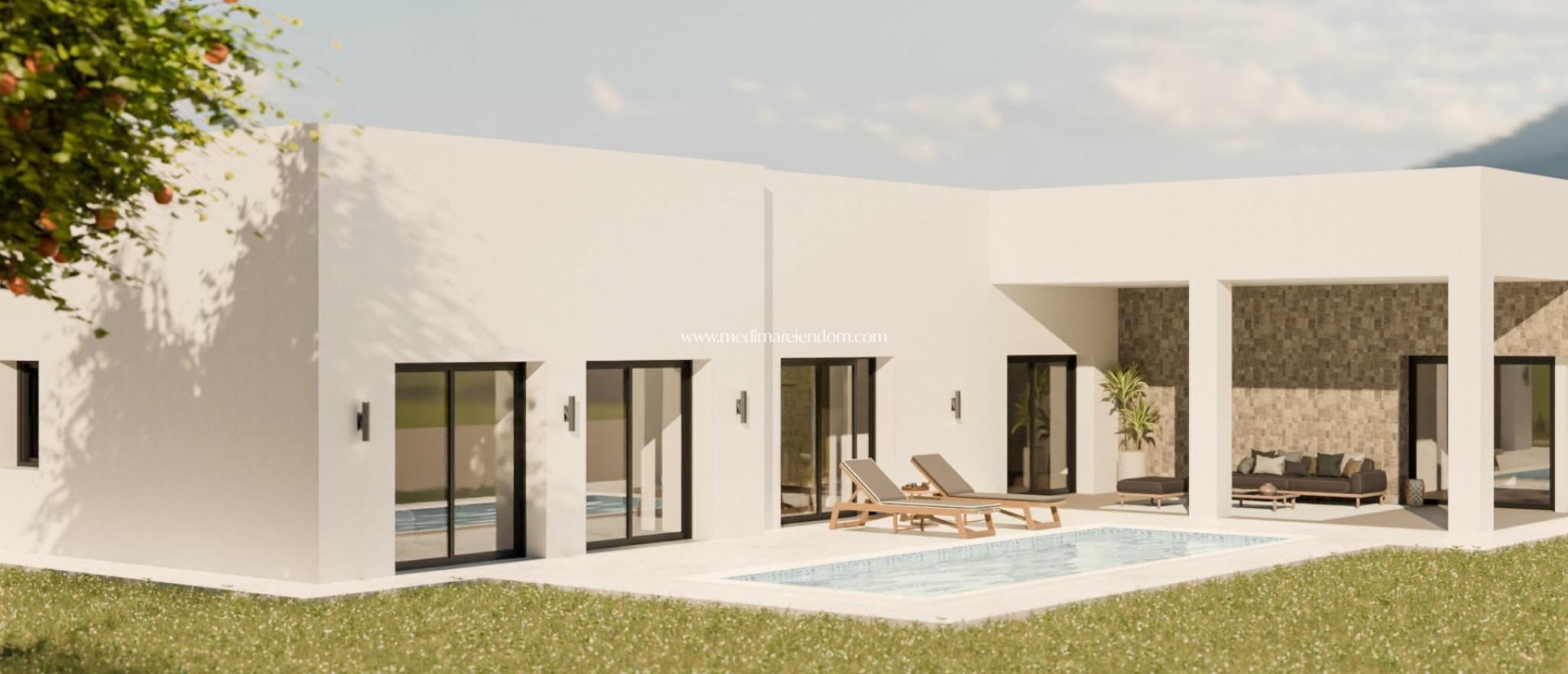 Nouvelle Construction - Villa - Pinoso - Campo