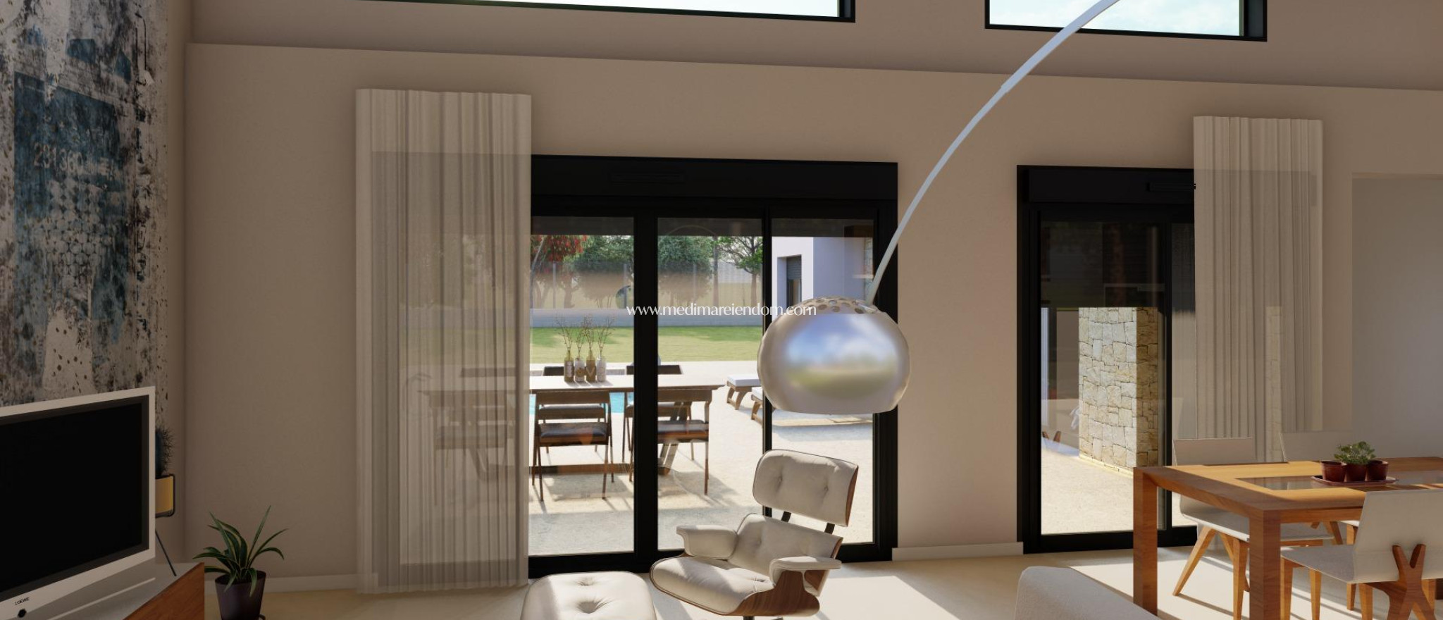 Nouvelle Construction - Villa - Pinoso - Campo