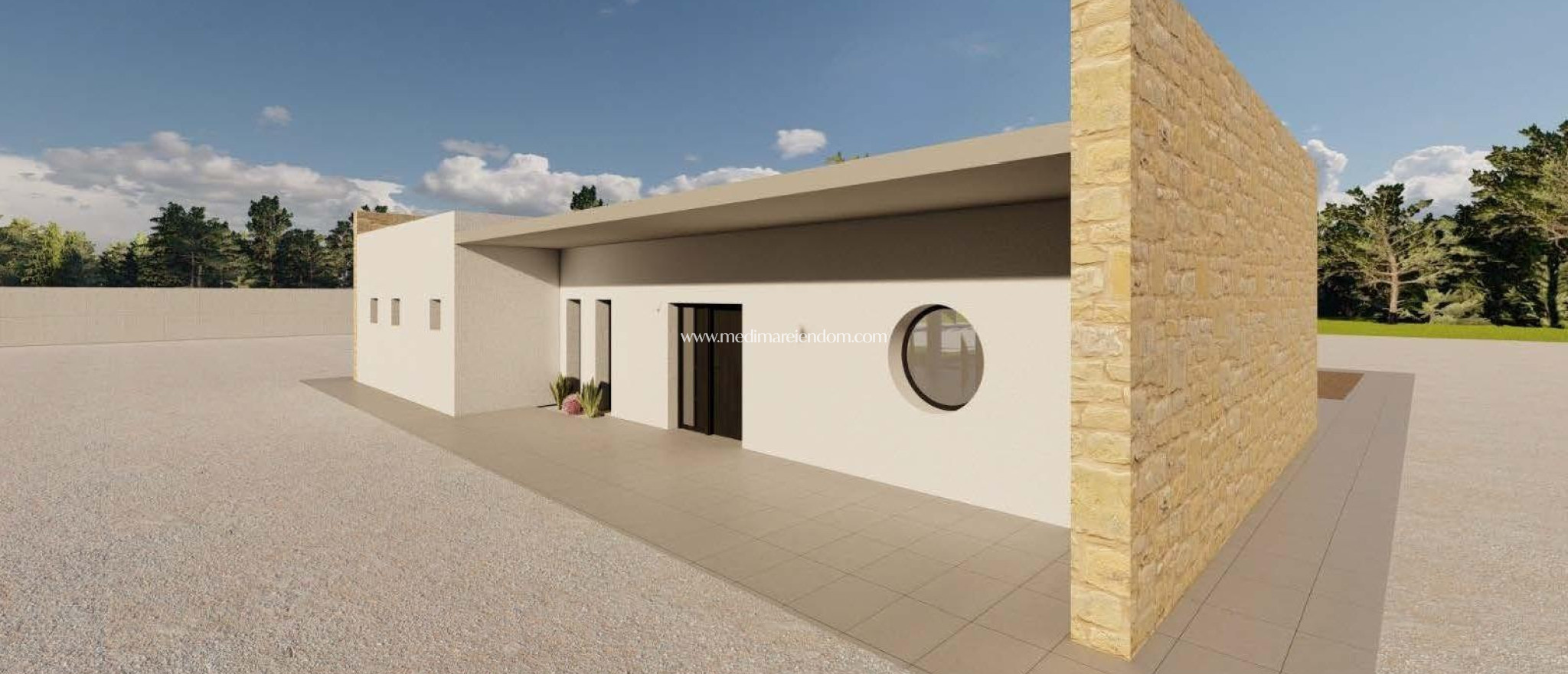 Nouvelle Construction - Villa - Pinoso - Campo