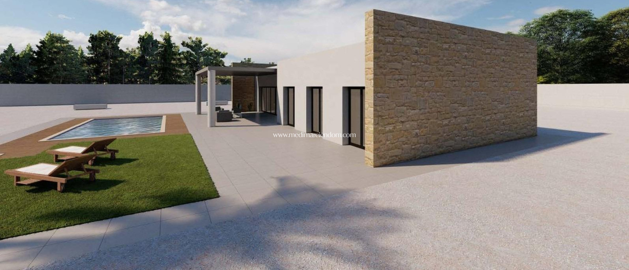 Nouvelle Construction - Villa - Pinoso - Campo