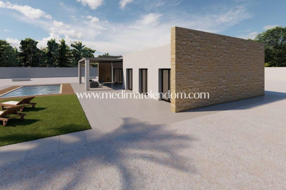 Nouvelle Construction - Villa - Pinoso - Campo