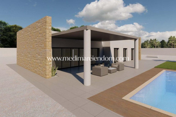 Nouvelle Construction - Villa - Pinoso - Campo