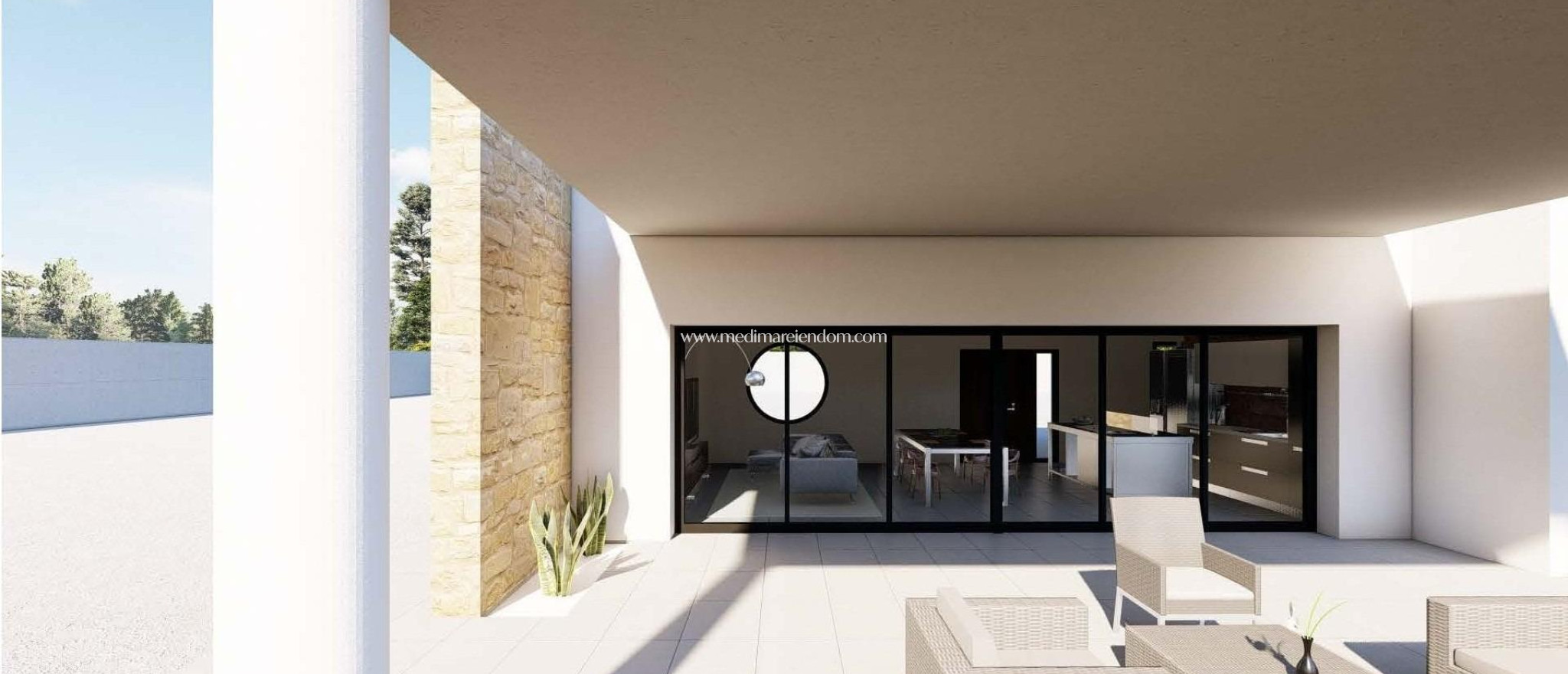 Nouvelle Construction - Villa - Pinoso - Campo