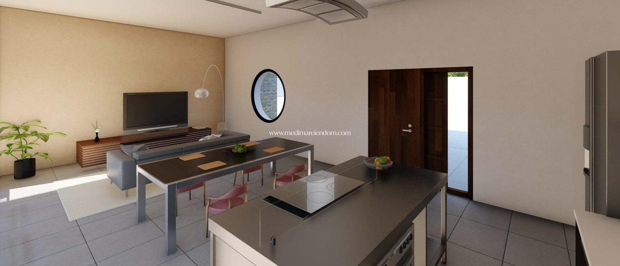 Nouvelle Construction - Villa - Pinoso - Campo