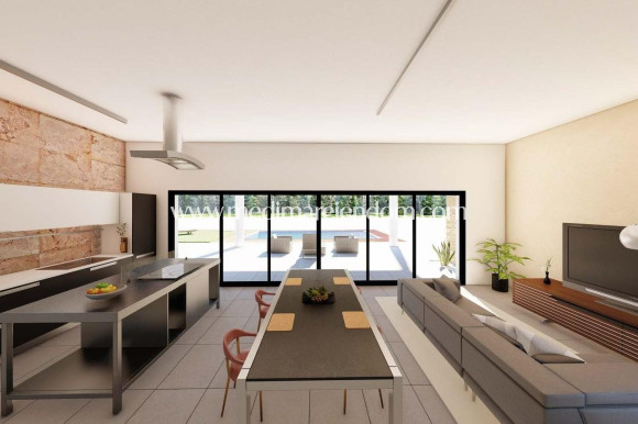 Nouvelle Construction - Villa - Pinoso - Campo