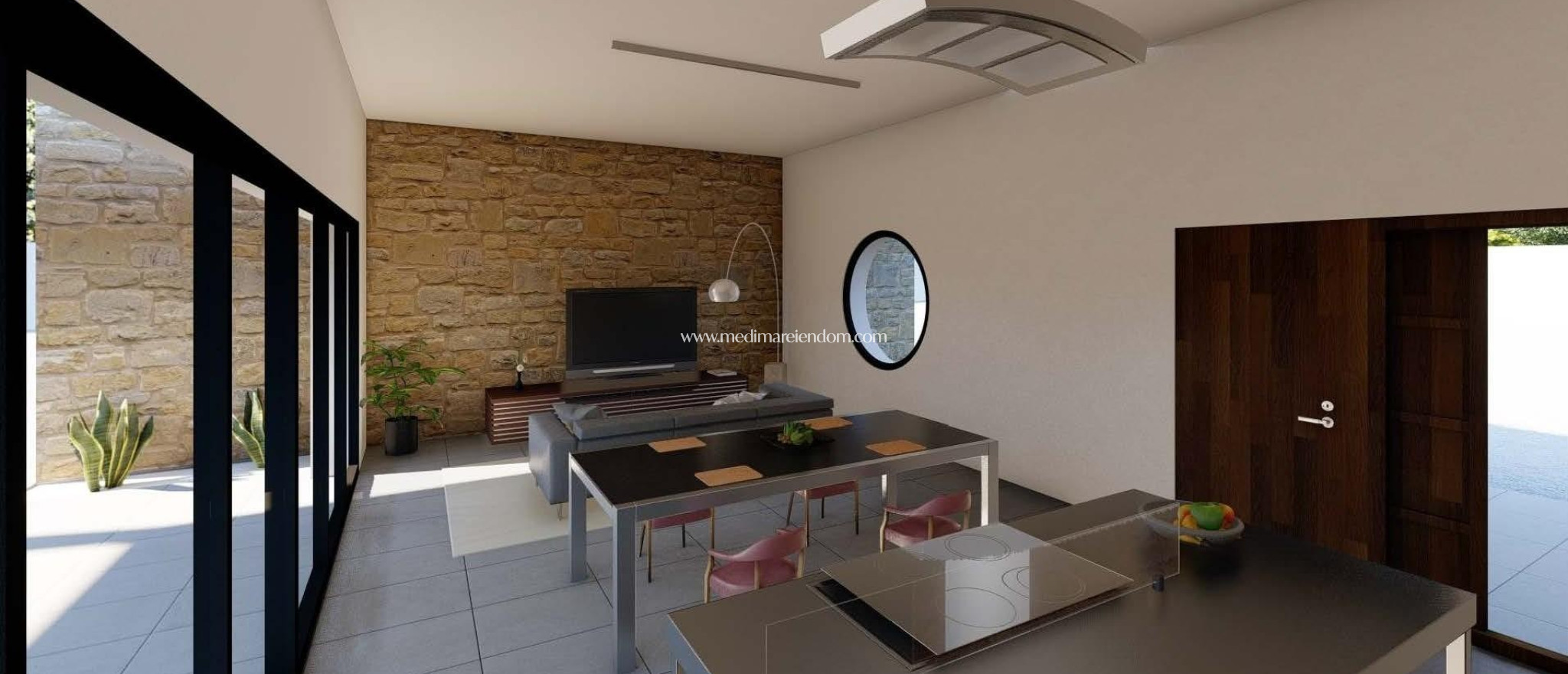 Nouvelle Construction - Villa - Pinoso - Campo