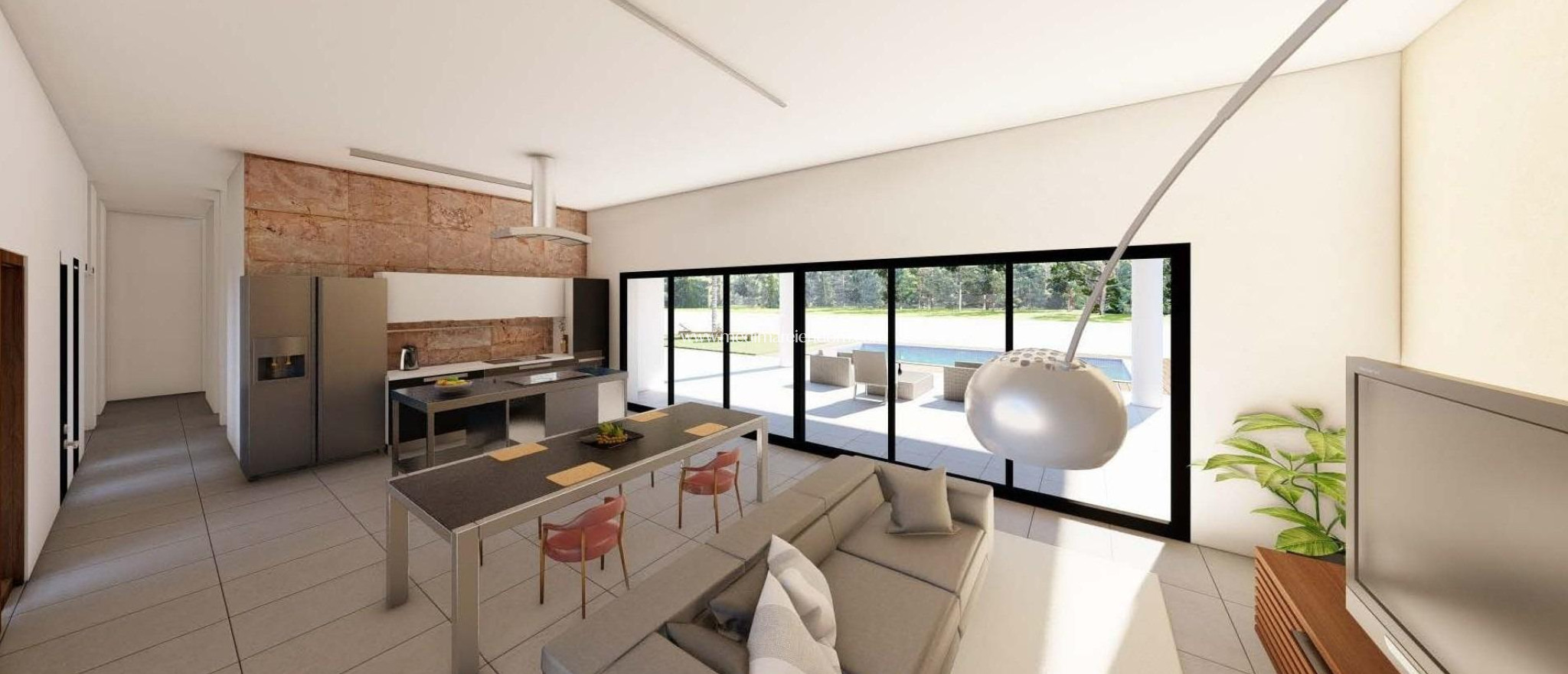 Nouvelle Construction - Villa - Pinoso - Campo