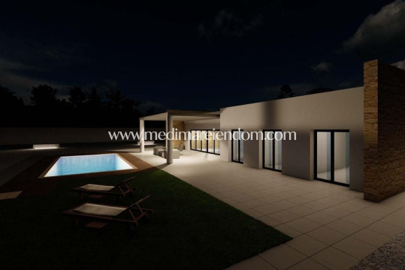 Nouvelle Construction - Villa - Pinoso - Campo