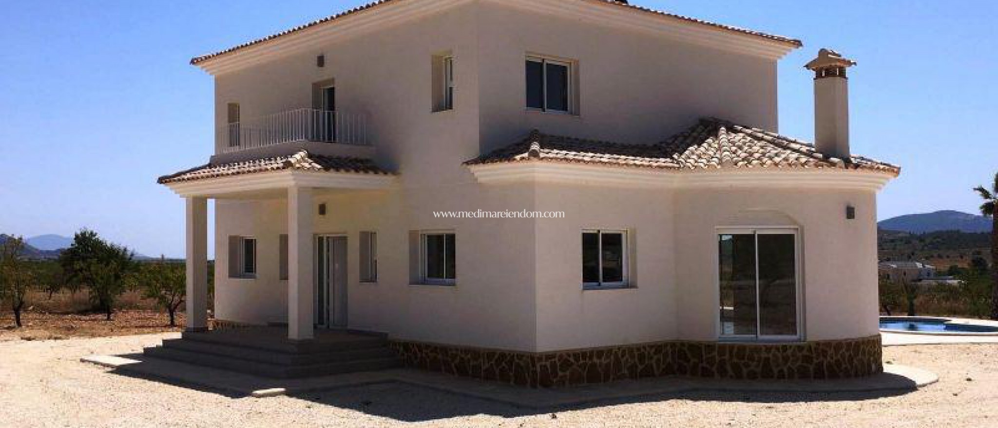 Nouvelle Construction - Villa - Pinoso - Centro