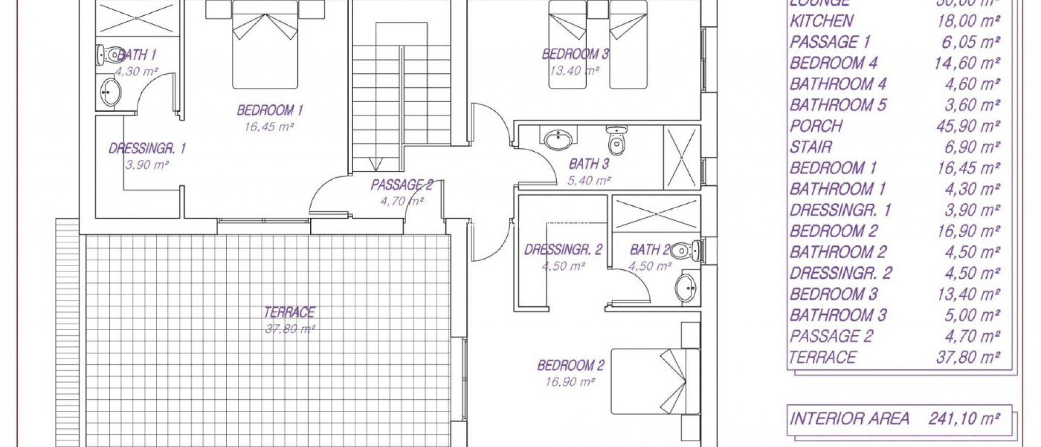 Nouvelle Construction - Villa - Pinoso - Culebron