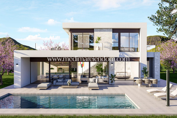 Nouvelle Construction - Villa - Pinoso - Lel