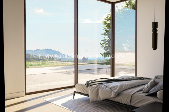 Nouvelle Construction - Villa - Pinoso - Lel