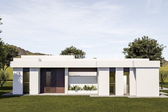 Nouvelle Construction - Villa - Pinoso - Lel