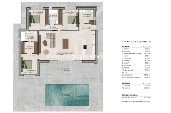 Nouvelle Construction - Villa - Pinoso - Lel