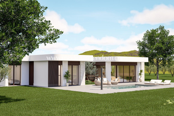 Nouvelle Construction - Villa - Pinoso - Lel