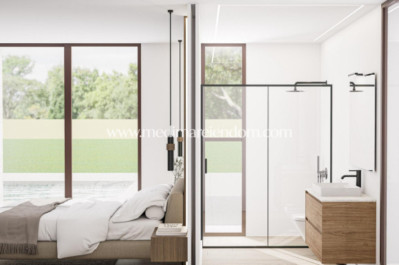 Nouvelle Construction - Villa - Pinoso - Lel