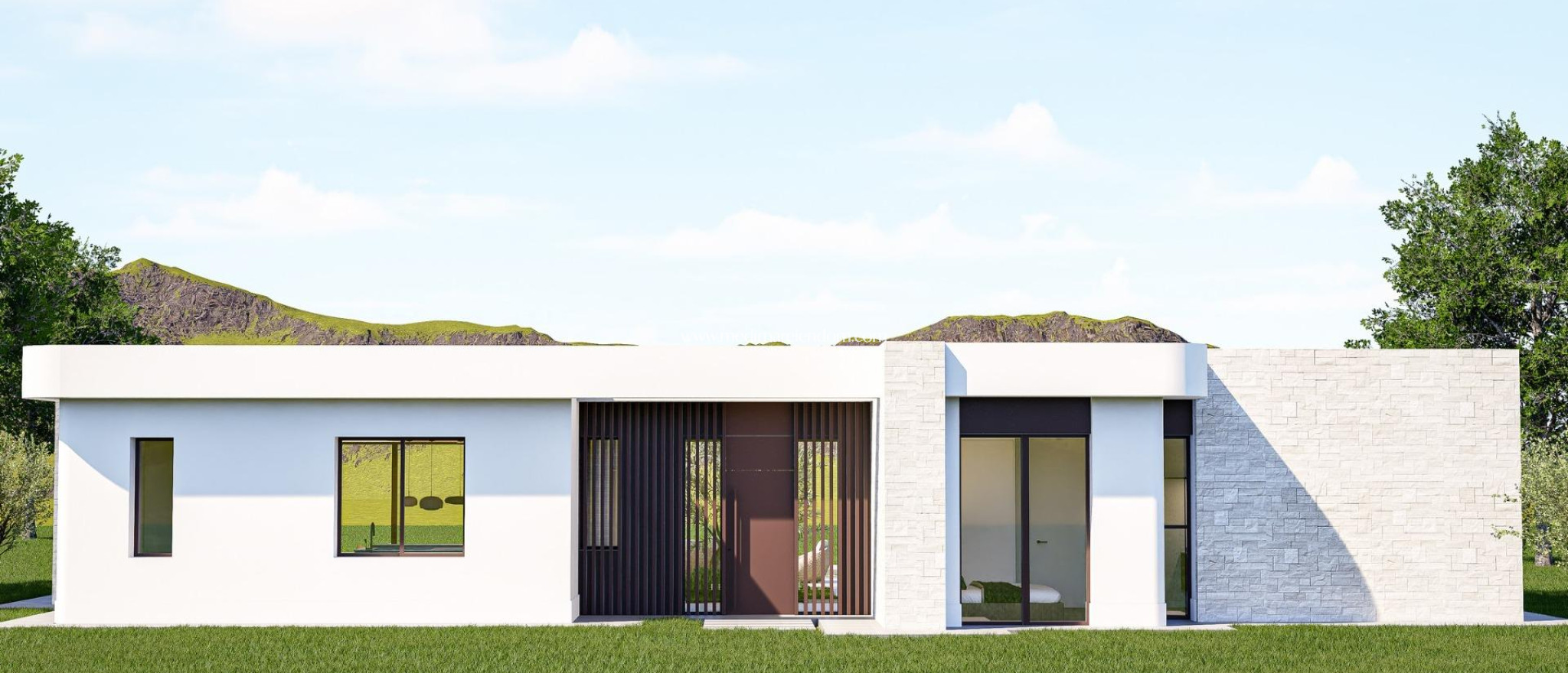 Nouvelle Construction - Villa - Pinoso - Lel