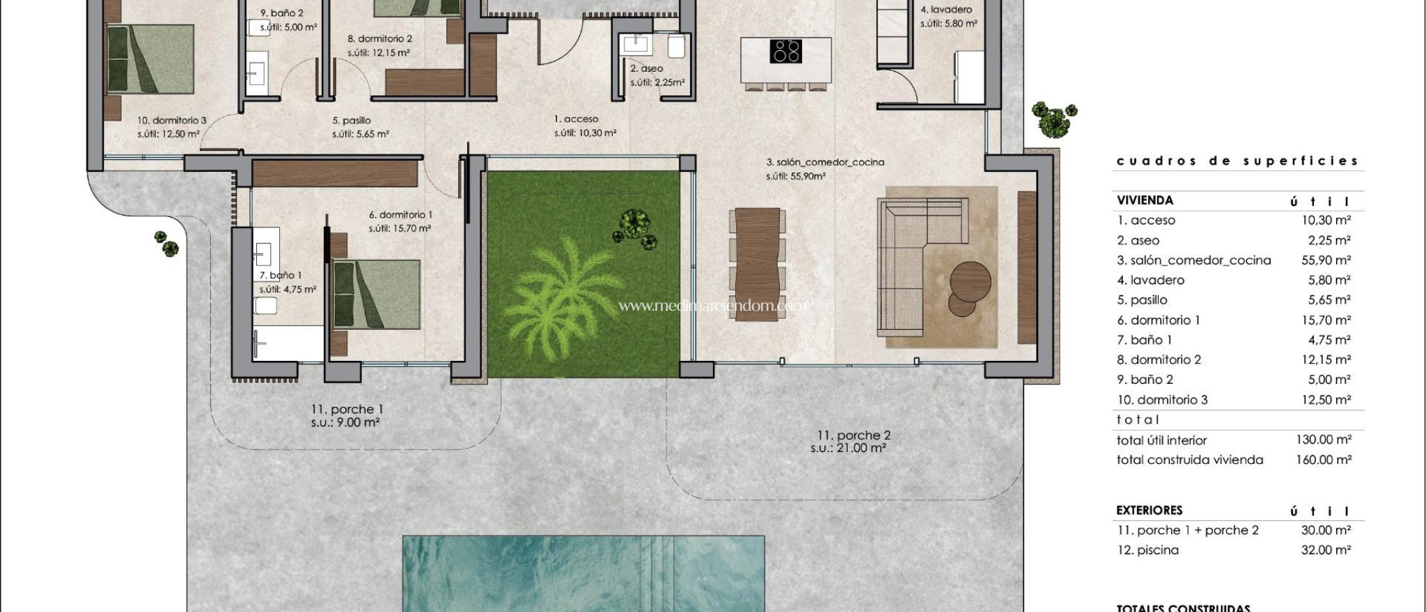 Nouvelle Construction - Villa - Pinoso - Lel