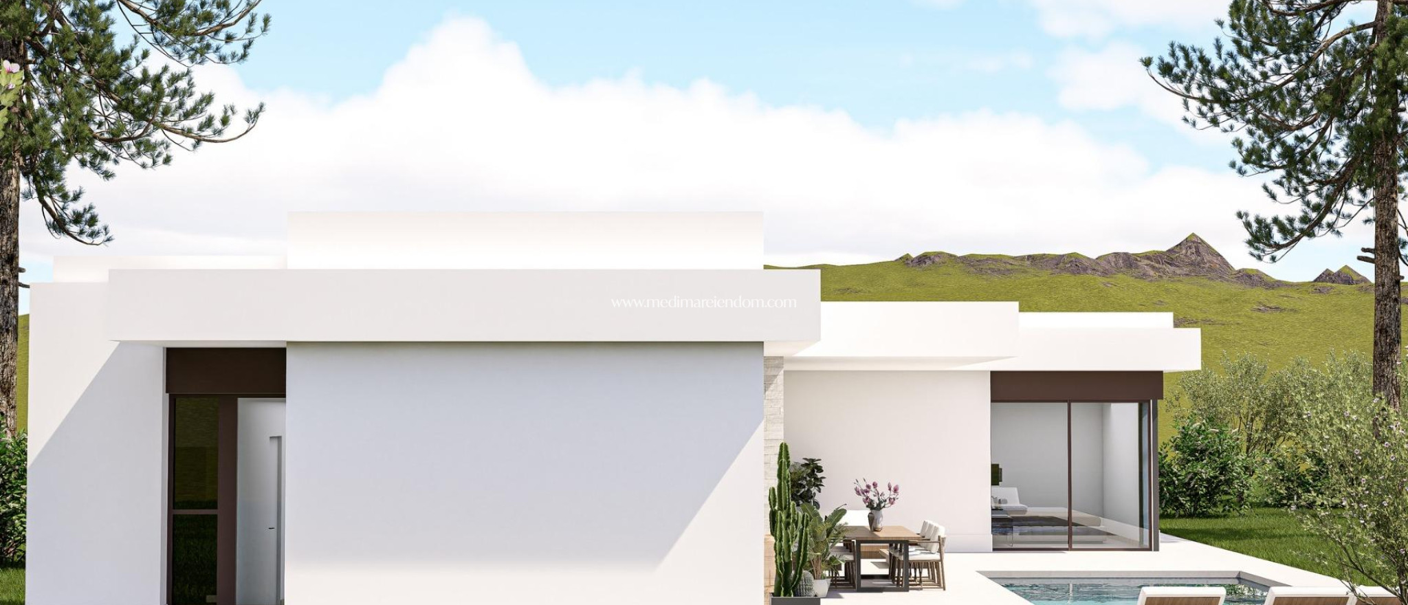 Nouvelle Construction - Villa - Pinoso - Lel