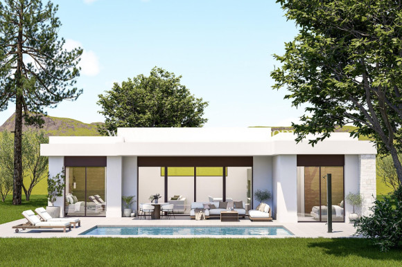 Nouvelle Construction - Villa - Pinoso - Lel