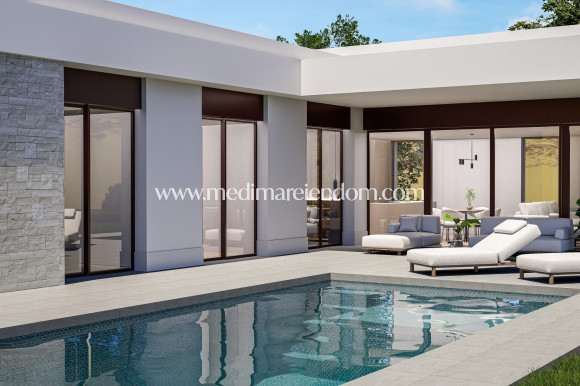 Nouvelle Construction - Villa - Pinoso - Lel